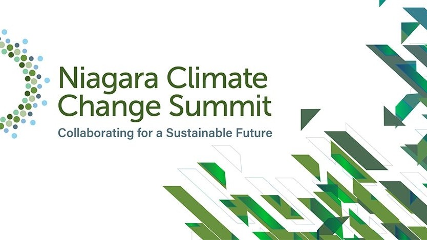 Niagara Climate Change Summit graphic 