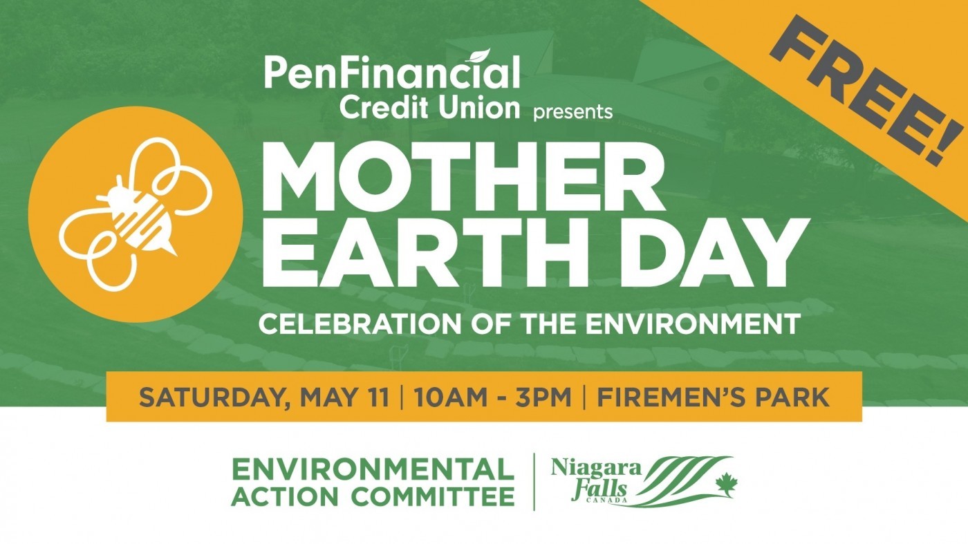 Graphic for mother earth day event 