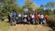 NC Ecosystem Restoration students at Thorold Planting September 2023