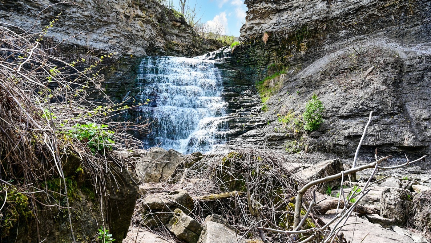 Waterfall at Rockway Conservation Area