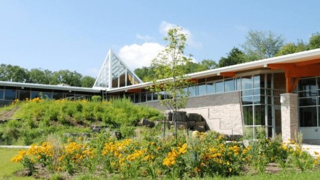 Photo of Centre for Conservation, in summer time