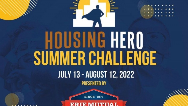 Summer Hero Challenge poster