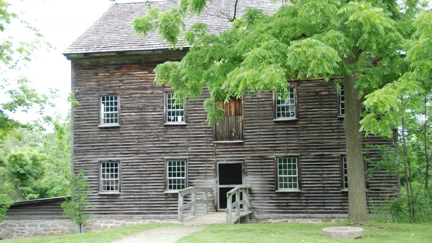 Grist Mill at Balls Falls Conservation Area
