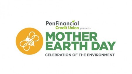 Graphic for Mother earth day sponsored by Pen Financial